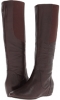 Dark Brown Leather Enzo Angiolini Deanja for Women (Size 8)