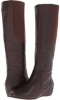 Dark Brown Leather Enzo Angiolini Deanja for Women (Size 10)