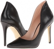 Black Leather Enzo Angiolini Fayson for Women (Size 6.5)