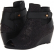 Black 2 Nanette Lepore Scandalous Bootie for Women (Size 7.5)