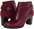 Wine Nanette Lepore Bottoms Up Bootie for Women (Size 9.5)