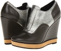 Olive Nanette Lepore Two-Timer Wedge for Women (Size 8)