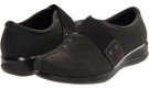 Black Tumbled Nubuck SoftWalk Tanner for Women (Size 5.5)