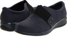 Navy Denim Nubuck SoftWalk Tanner for Women (Size 8.5)