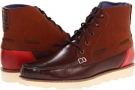 Brown/Red Leather Ted Baker Durres 2 for Men (Size 12)