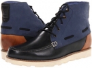Black/Blue Leather Ted Baker Durres 2 for Men (Size 10)