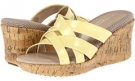 Light Yellow Patent Easy Spirit Joyride for Women (Size 9.5)