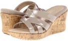 Light Taupe Patent Easy Spirit Joyride for Women (Size 6)