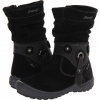 Black/Black Cow Silk Primigi Kids Marlene FA13 for Kids (Size 9)