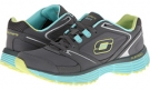 Charcoal SKECHERS Agility - Rewind for Women (Size 8)