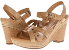 Caravan Sand Smooth/Printed Lizard Naturalizer Lael for Women (Size 9.5)