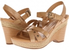 Caravan Sand Smooth/Printed Lizard Naturalizer Lael for Women (Size 9)