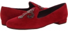 Scarlet Suede Stuart Weitzman Planolys for Women (Size 7.5)