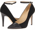 Black Suede/Black Nappa Kate Spade New York Liza for Women (Size 6.5)