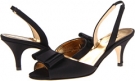 Black Satin Kate Spade New York Emelia for Women (Size 9)