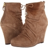 Taupe Suede DKNY Noemi for Women (Size 8.5)