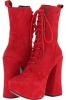 Red Suede Vivienne Westwood Gold Label Boot for Women (Size 7)