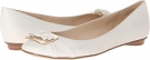 White Leather Nine West Rueben for Women (Size 10.5)