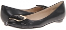 Black Leather Nine West Rueben for Women (Size 5.5)