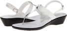 White/Silver Athena Alexander Wisper for Women (Size 9)