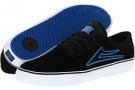 Black Suede/Blue Trim Lakai Brea for Men (Size 11)