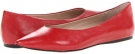 Red Leather Steven Elatedd for Women (Size 6.5)