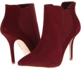 Burgundy Nubuck Steven Marshha for Women (Size 10)