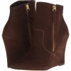 Brown Distress Steven Meter for Women (Size 9)