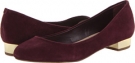 Wine Suede Steven Paigge for Women (Size 9)