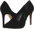 Black Suede Steven Wrenn for Women (Size 9)