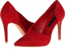 Red Suede Steven Wrenn for Women (Size 7.5)