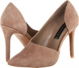 Taupe Suede Steven Wrenn for Women (Size 7.5)