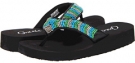 Turquoise Grazie Splash for Women (Size 9)