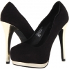 Black Suede Penny Loves Kenny Katherine for Women (Size 7.5)