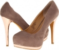 Taupe Suede Penny Loves Kenny Katherine for Women (Size 8)