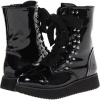 Black Patent Penny Loves Kenny Kenzie for Women (Size 6.5)