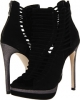 Black Suede MIA MLE - Bambinaa for Women (Size 7.5)