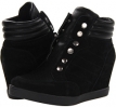 Black Suede MIA Flavorr for Women (Size 10)