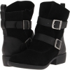 Black Suede MIA Odettee for Women (Size 7)