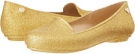 Gold Glitter Mel by Melissa Mel Glow for Women (Size 9)