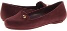 Burgundy Flocked Mel by Melissa Mel Glow for Women (Size 9)