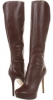 Dark Brown Leather Nine West Fullblast for Women (Size 9.5)