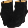 Black Suede Nine West GottaRun for Women (Size 9.5)