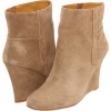 Taupe Suede Nine West GottaRun for Women (Size 6.5)