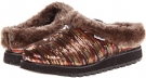 Bronze BOBS from SKECHERS Bobs - Keepsakes - Shivers for Women (Size 5)