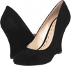 Black Suede Nine West To The Flo for Women (Size 5)