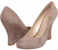 Dark Taupe Suede Nine West To The Flo for Women (Size 8.5)