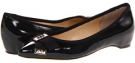 Black/Black Cow Silk Ivanka Trump Collie for Women (Size 5.5)