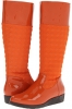 Orange Patent/Nylon Cole Haan Air Tali Quarter Rainboot for Women (Size 6)