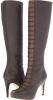 Dark Gull Gray/Greige Cole Haan Violet Air Tall Boot for Women (Size 10)